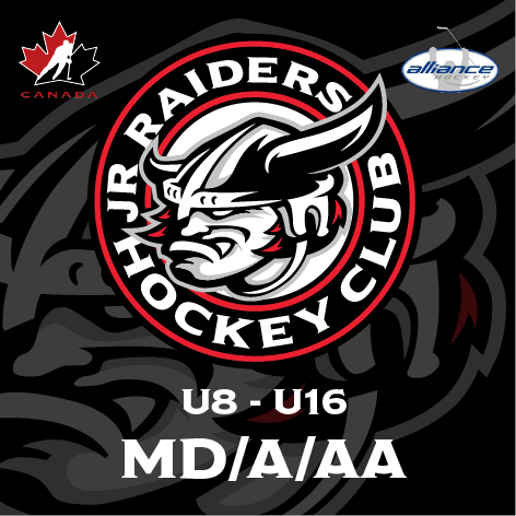 Jr. Raiders MD/A/AA